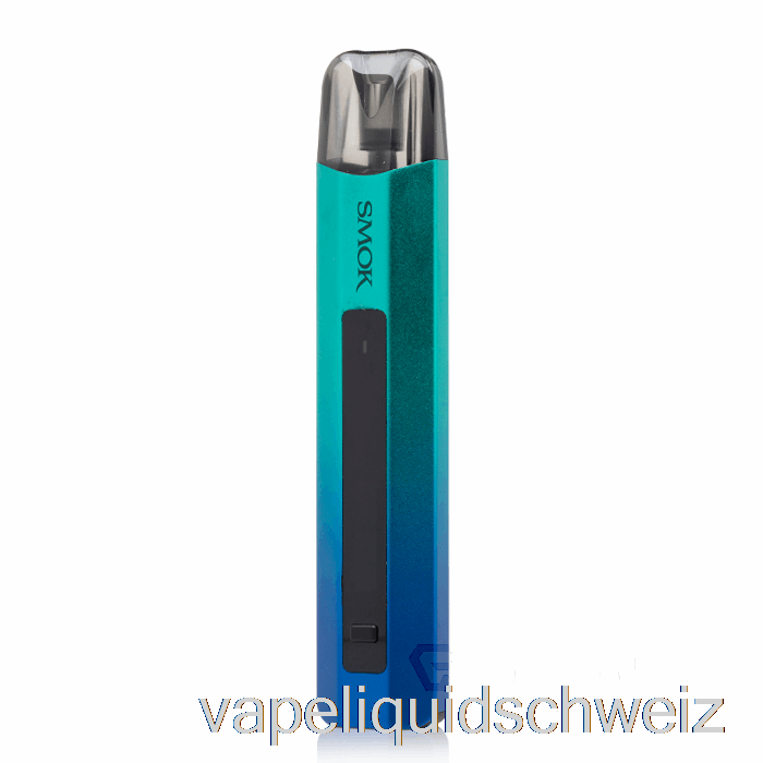 Smok Nfix Pro 25w Pod System Blau Grün Vape Ohne Nikotin